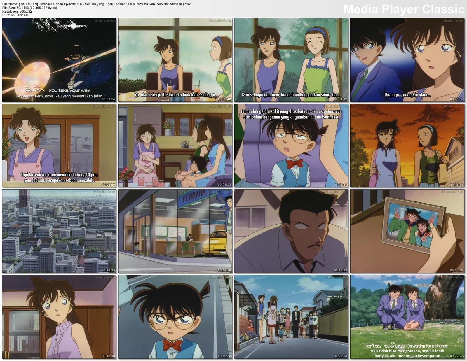 number of detective conan episodes